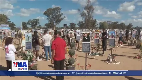 Israel tưởng niệm 2 năm vụ tấn công ngày 7/10/2023