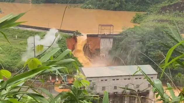 Vỡ đập thủy điện Bắc Khê (Lạng Sơn): Đã di dời toàn bộ dân ở vùng hạ du đến nơi an toàn