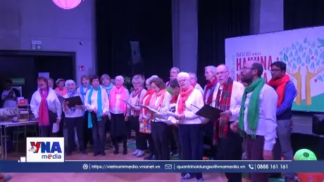 Việt Nam cùng bạn bè quốc tế gieo mầm hòa bình