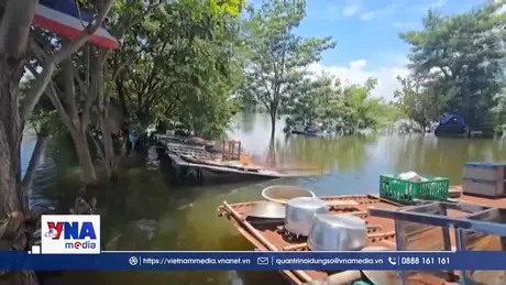 Thái Lan đẩy mạnh các biện pháp chống lũ lụt