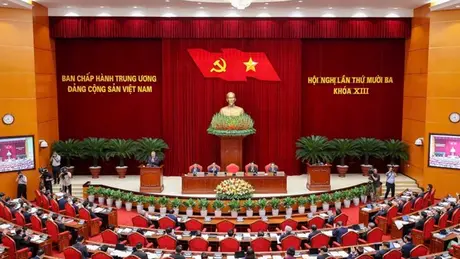 Ngày làm việc thứ hai Hội nghị Trung ương 13 khóa XIII