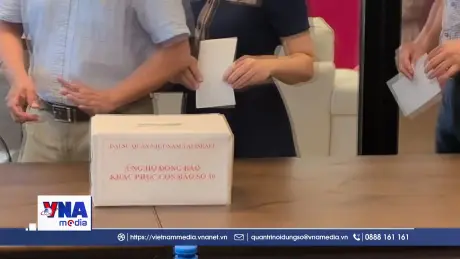 Quyên góp ủng hộ đồng bào bị bão lụt và nhân dân Cuba tại Israel