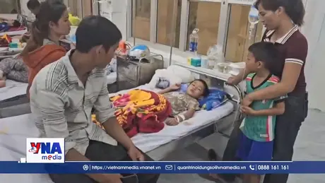 Vụ 40 học sinh Quảng Trị nhập viện, đã có kết quả xét nghiệm