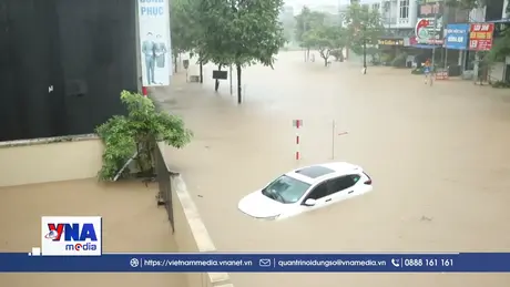 Thái Nguyên cảnh báo lũ khẩn cấp,nguy cơ ngập sâu và sạt lở đất