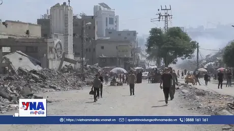 Triển vọng hòa bình mong manh ở Gaza