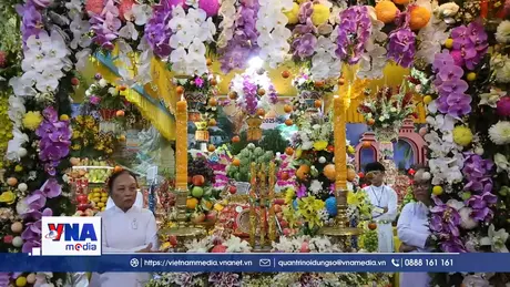 Độc đáo Đại lễ Hội yến Diêu Trì Cung tại Tây Ninh