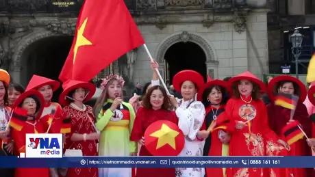 Liên hiệp hội Phụ nữ Việt Nam tại CHLB Đức - Phát triển mạnh mẽ cả về quy mô lẫn hoạt động