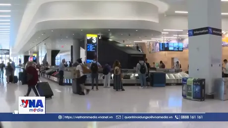 Hàng nghìn chuyến bay Mỹ bị hoãn do thiếu nhân sự