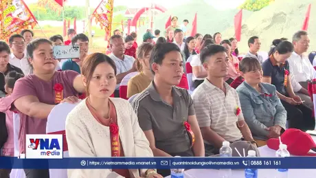 Lâm Đồng khởi công Khu di tích quốc gia đường Hồ Chí Minh