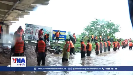 Lãnh đạo tỉnh Thái Nguyên chỉ đạo ứng phó mưa lũ trên địa bàn