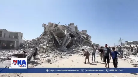 Các bên thúc đẩy hòa đàm Gaza theo kế hoạch của Mỹ
