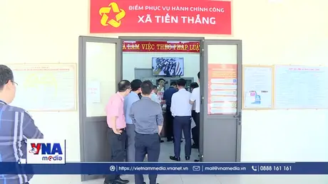 Hà Nội bảo đảm giải quyết TTHC khi vận hành chính quyền địa phương 2 cấp