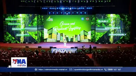 Khai mạc FIATA World Congress 2025