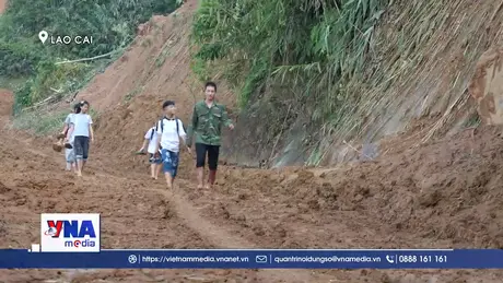Điểm tựa cho học sinh vùng cao trong mưa lũ