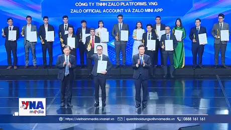 48 đơn vị và cá nhân được trao giải thưởng Chuyển đổi số Việt Nam 2025