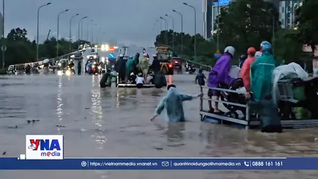 Hà Nội mưa là ngập và bất cập trong quy hoạch