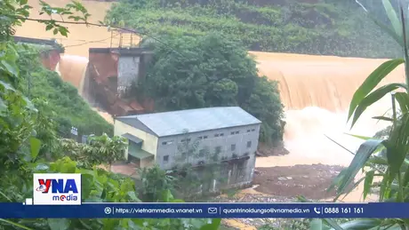 Sớm khắc phục sự cố vỡ đập thuỷ điện Bắc Khê - Lạng Sơn