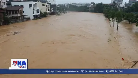 Các địa phương tại miền Bắc sẽ ngập đến khi nào?