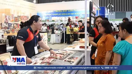 Khai mạc Triển lãm Triển lãm Quốc tế chuyên ngành Chăn nuôi