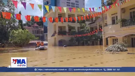 Kiểm tra công tác khắc phục hậu quả thiên tai tại Cao Bằng