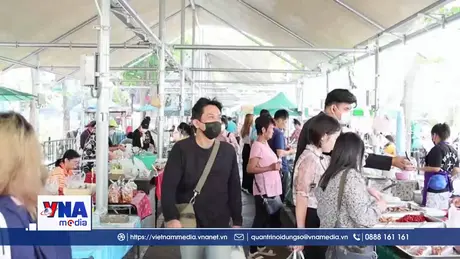 Thái Lan tung gói kích cầu nhằm thúc đẩy tiêu dùng