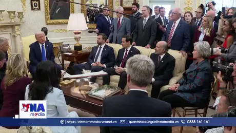 Thượng viện Mỹ phê chuẩn gói đề cử nhân sự của Tổng thống Trump