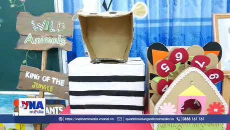 Lan tỏa mô hình Trường học không rác thải nhựa