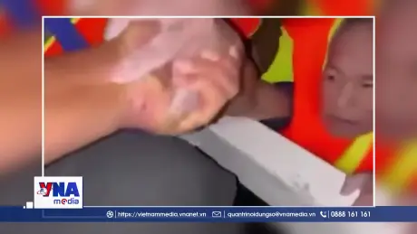 Thái Nguyên nỗ lực di dời người dân ở khu vực ngập lụt nguy hiểm