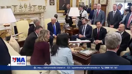 Mỹ cam kết làm “mọi điều có thể” cho kế hoạch Gaza