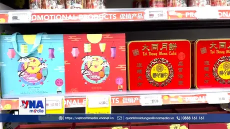 Bánh Trung thu “sinh thái”- Xu hướng phổ biến tại Singapore