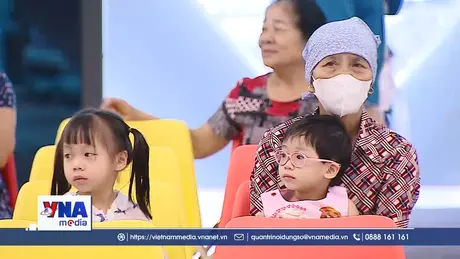 Các bệnh không lây nhiễm và truyền nhiễm ở trẻ gia tăng nhanh