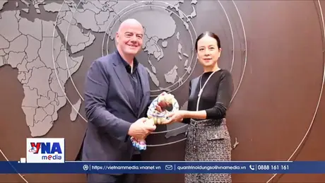 Ủy ban Phát triển của FIFA lần đầu tiên có nữ Chủ tịch