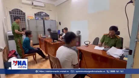 Học viên bỏ trốn ở An Giang đã trở lại cơ sở cai nghiện