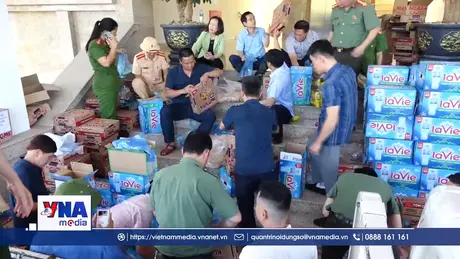 Kiểm tra công tác khắc phục hậu quả mưa lũ tại Lạng Sơn