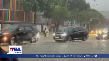 Hà Nội và các tỉnh Bắc Bộ còn mưa lớn, cảnh báo ngập úng