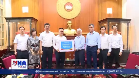 Đã có gần 799 tỷ đồng ủng hộ đồng bào khắc phục thiệt hại do bão