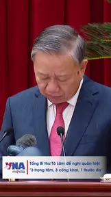 Tổng Bí thư Tô Lâm đề nghị quán triệt 