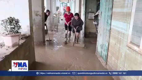 Ngành giáo dục tỉnh Tuyên Quang thiệt hại nhiều do mưa lũ