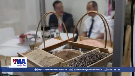 Việt Nam thúc đẩy thương mại nông sản và gia vị bền vững tại Anuga 2025