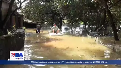 Kiểm tra công tác khắc phục hậu quả mưa lũ tại Bắc Ninh
