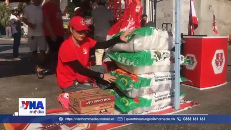 Người dân Hải Phòng chung tay ủng hộ người dân vùng lũ