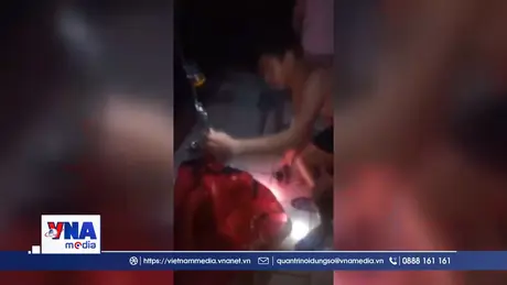 Kịp thời cứu trợ cho cháu bé 4 tháng tuổi sốt cao