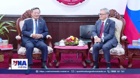 Việt Nam - Lào tăng cường hợp tác