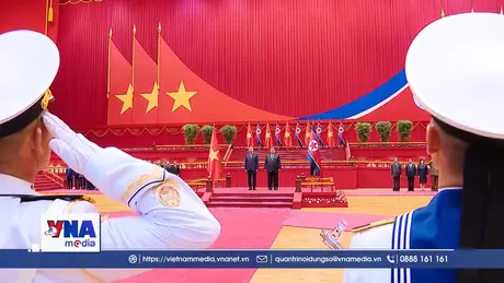 Tổng Bí thư Tô Lâm hội đàm với Tổng Bí thư, Chủ tịch Quốc vụ Triều Tiên Kim Jong Un