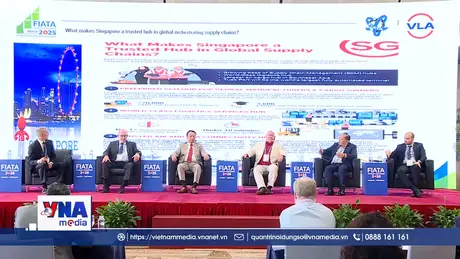Tạo nền tảng cho chuỗi cung ứng vững mạnh