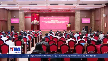 Hội nghị tổng kết các hoạt động Kỷ niệm các ngày lễ lớn