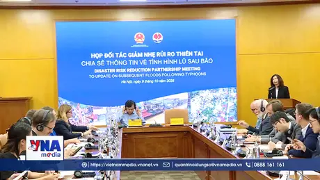 Hành động khẩn cấp giúp người dân phục hội sau lũ
