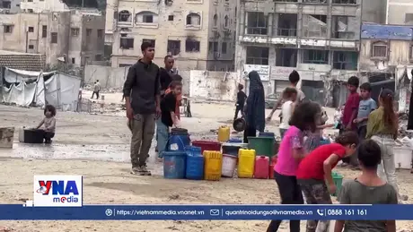 Ánh sáng đã trở lại với Gaza