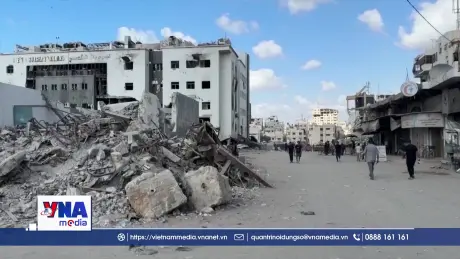 Israel và Hamas đạt thỏa thuận ngừng bắn