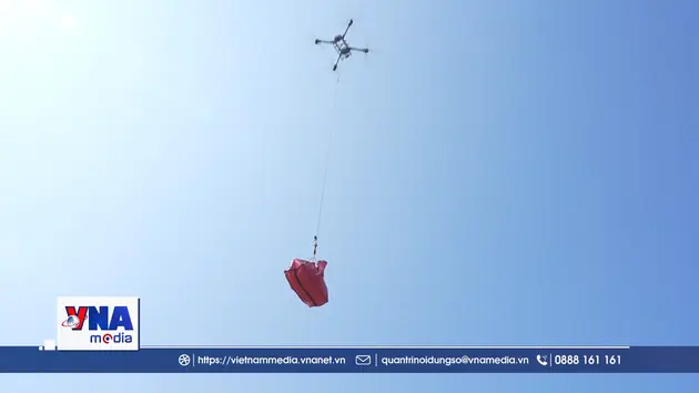 Viettel triển khai drone cứu trợ tại Thái Nguyên trong mưa lũ lịch sử